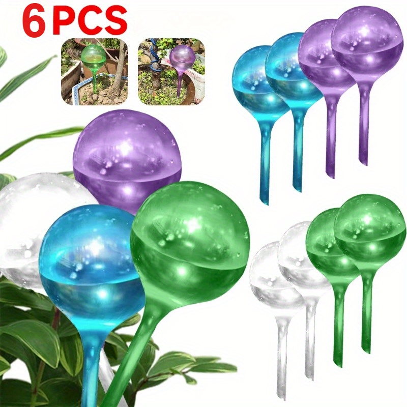 Automatic Plant Waterer - 6PCS Indoor Plants Self Watering Ball