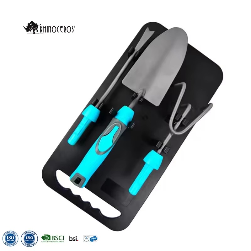 Spade Digging Fork - STLF Rhinoceros 3pcs Interchangeable Yard Bonsai