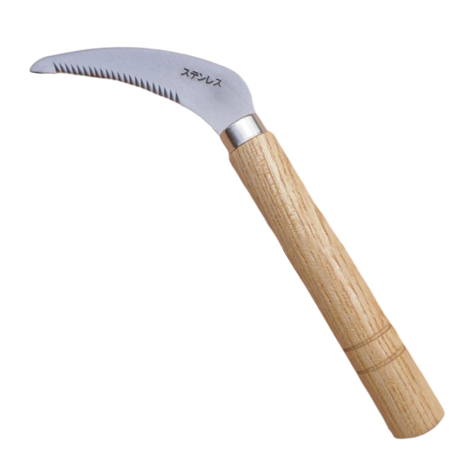 Gardening Hand Tools Japanese - Handheld Sickle Tool Portable Heavy Duty