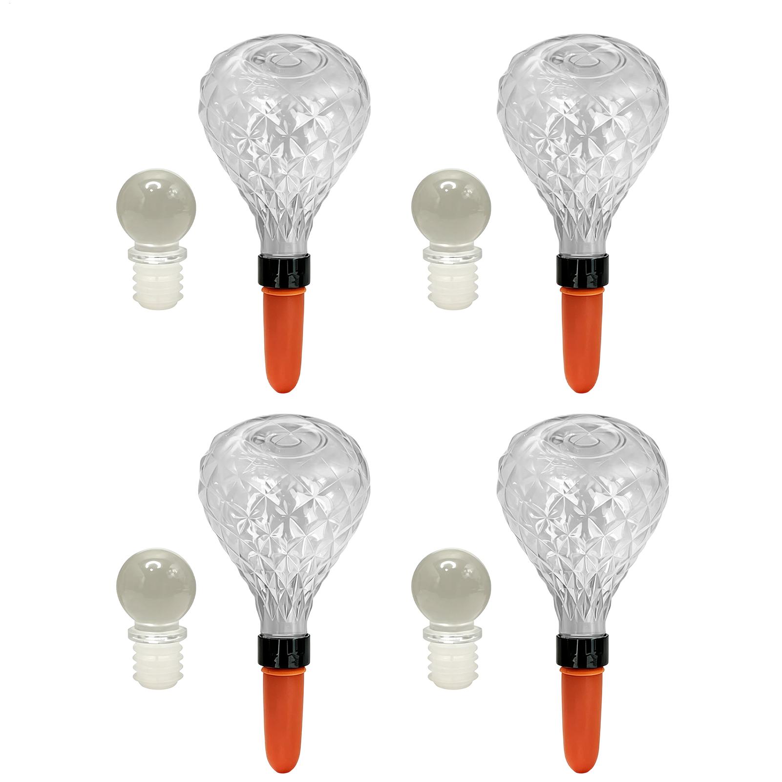 Self-Watering Planter - Plant Self Watering Globes 4 Pieces
