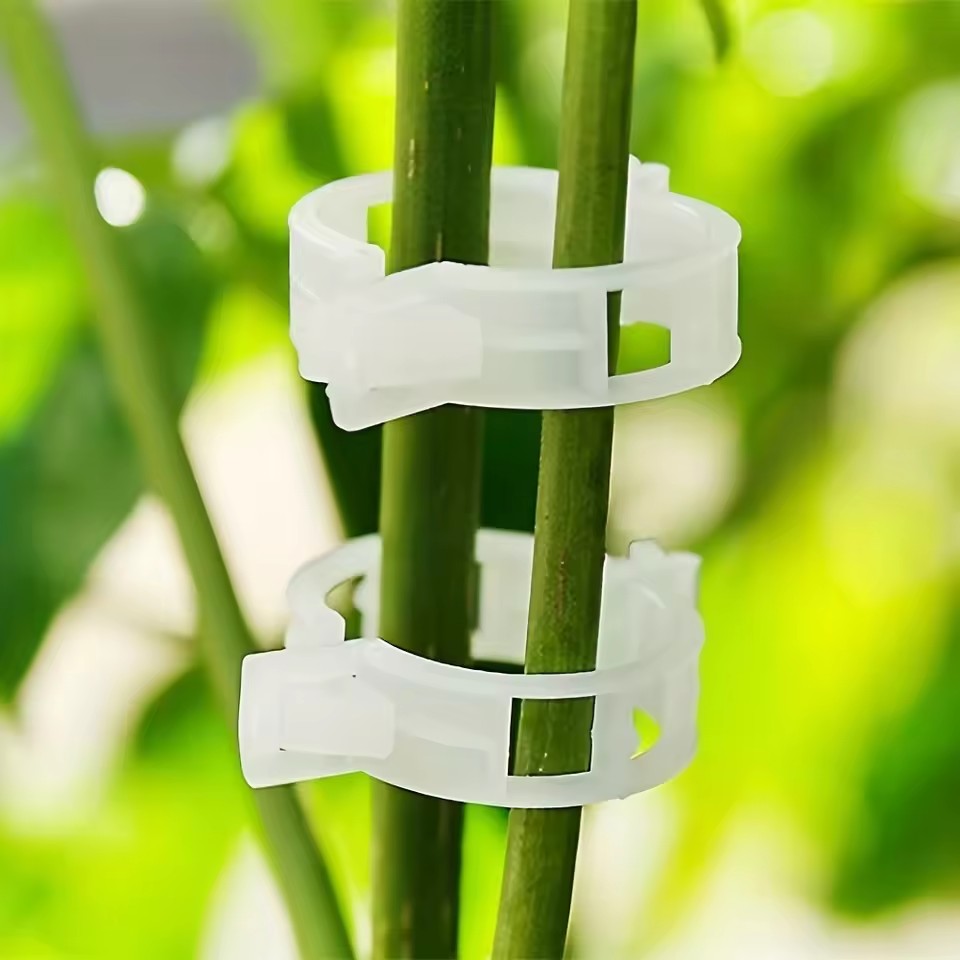 20Pcs Plant Support Clips,Snap - огляд і ціна Gardening Tools Vegetables