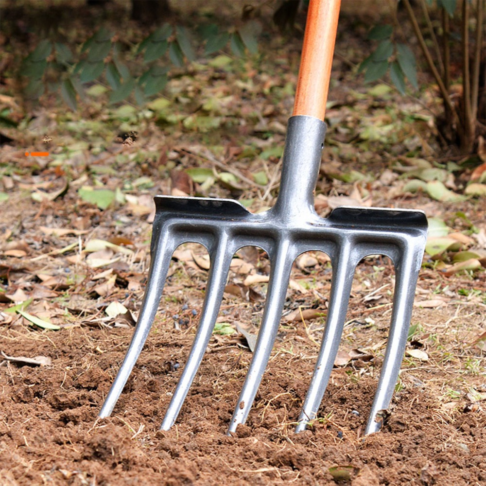 Sturdy High Carbon Steel Diggi - огляд і ціна Spade Digging Fork