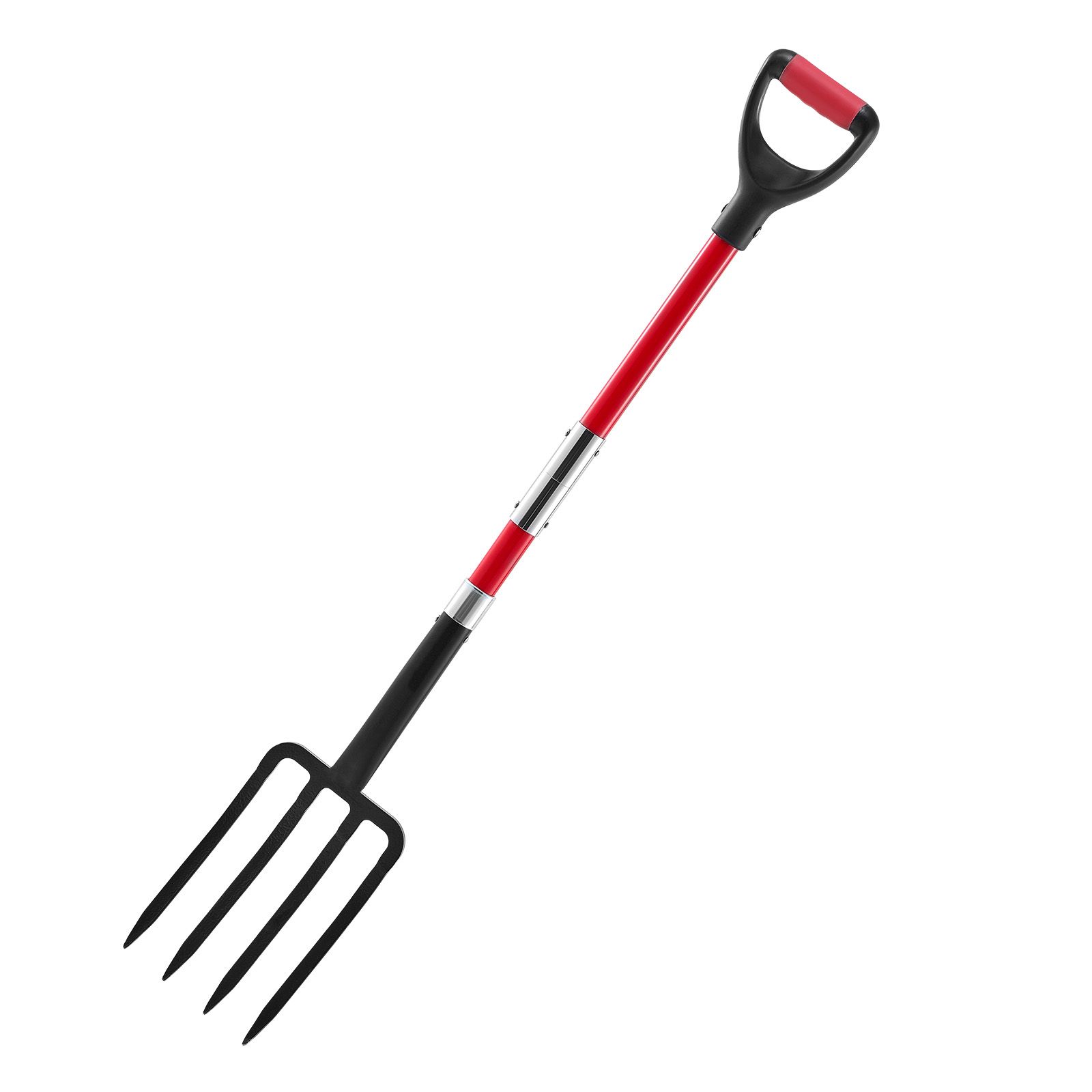 Garden Fork, 4-Tine Gardening  - огляд і ціна Spade Digging Fork