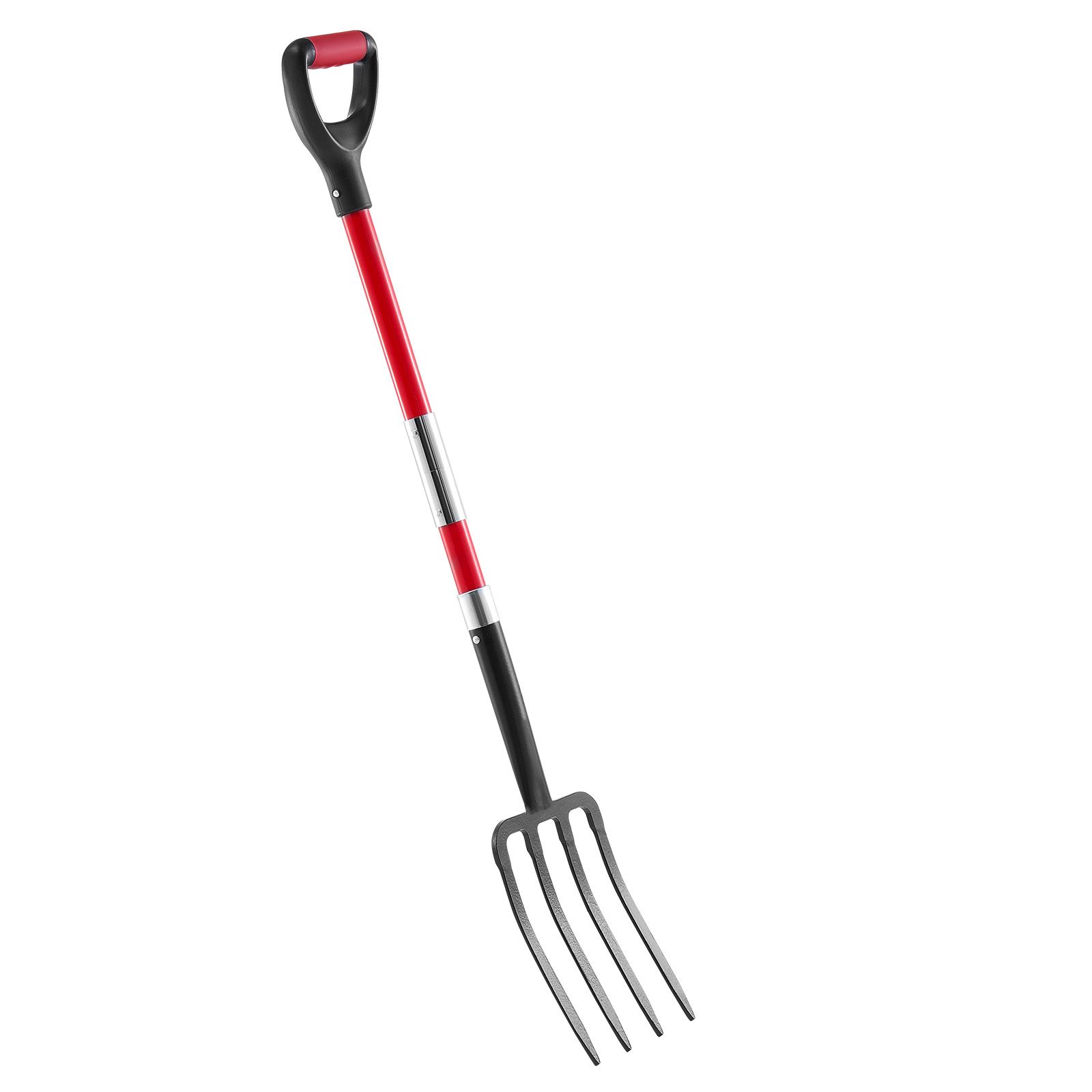 Garden Fork, 4-Tine Gardening  - огляд і ціна Spade Digging Fork