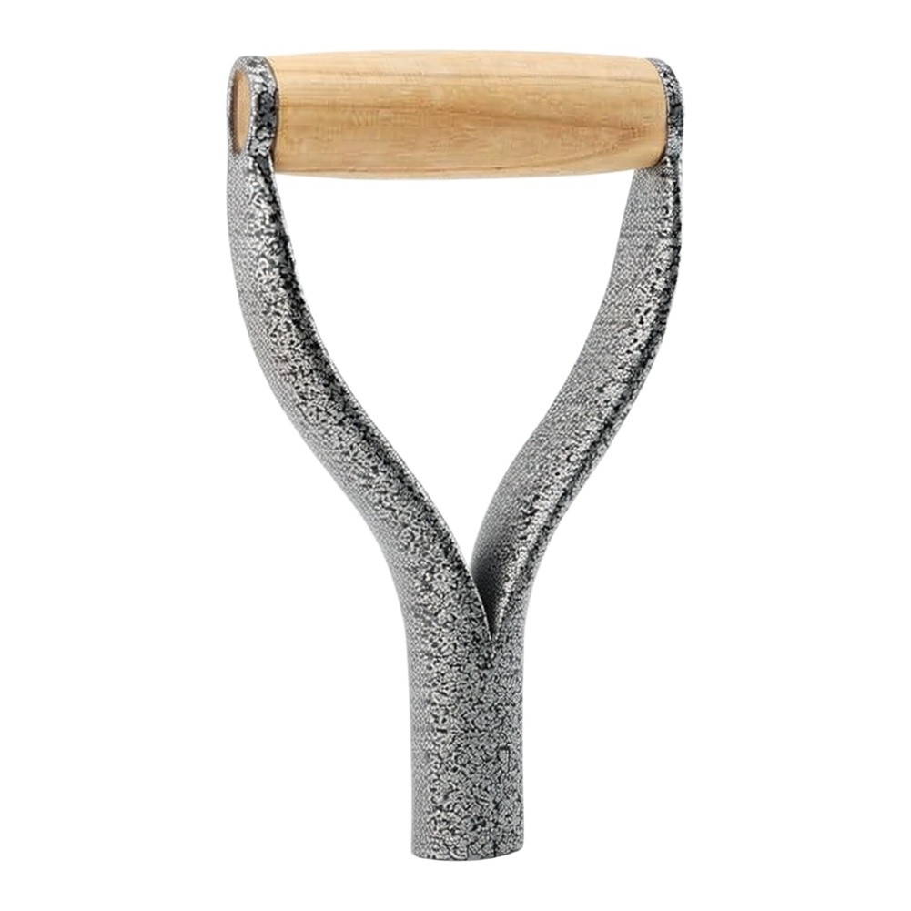 1PCS Silver Y-Grip Shovel Hand - огляд і ціна Spade Digging Fork