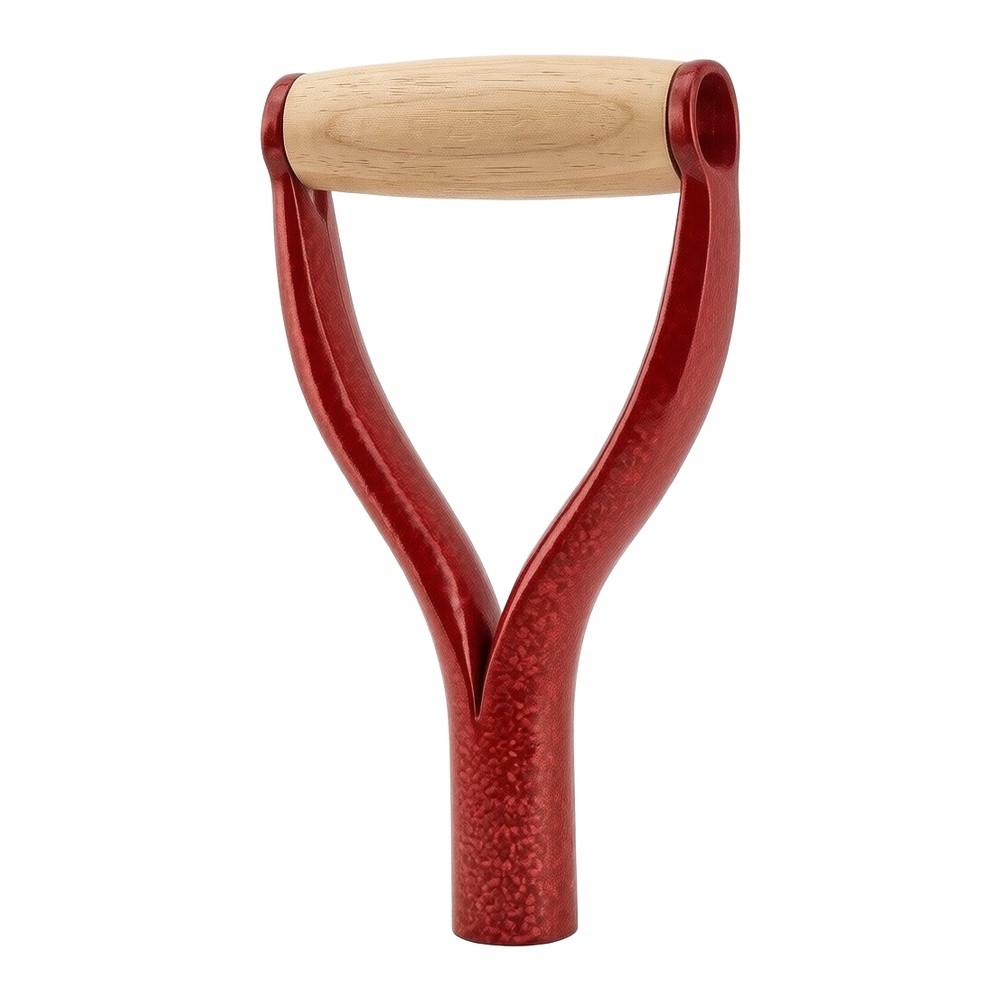 1PCS Silver Y-Grip Shovel Hand - огляд і ціна Spade Digging Fork