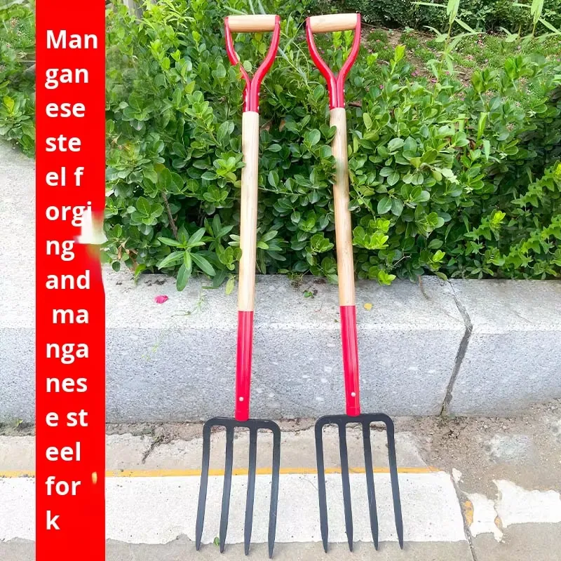 for Four Tooth Steel Iron Fork - огляд і ціна Spade Digging Fork