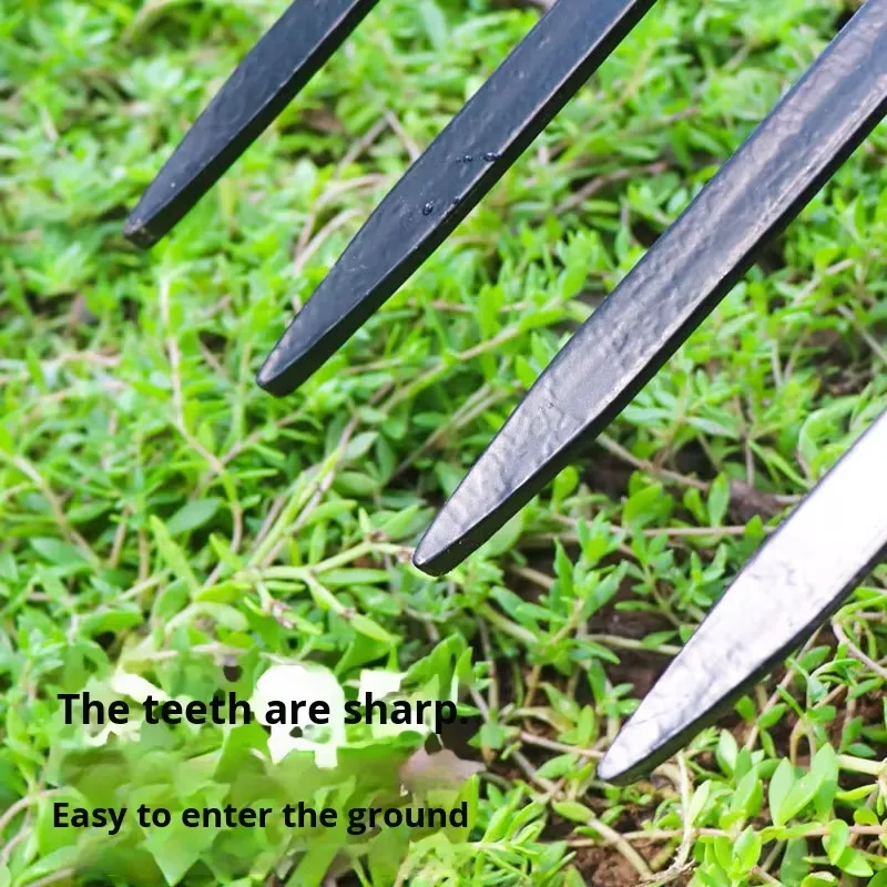 for Four Tooth Steel Iron Fork - огляд і ціна Spade Digging Fork