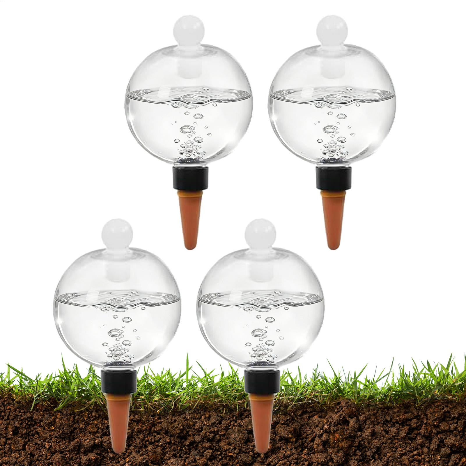 Plant Watering Bulbs 4pcs 500m - огляд і ціна Automatic Plant Waterer
