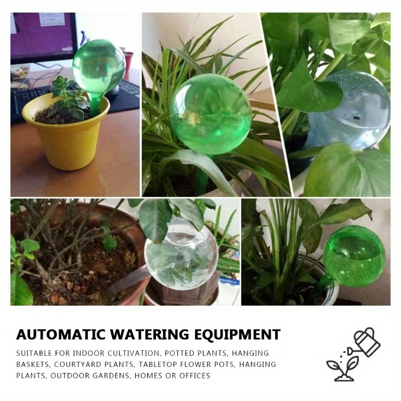 6PCS Indoor Plants Self Wateri - огляд і ціна Automatic Plant Waterer