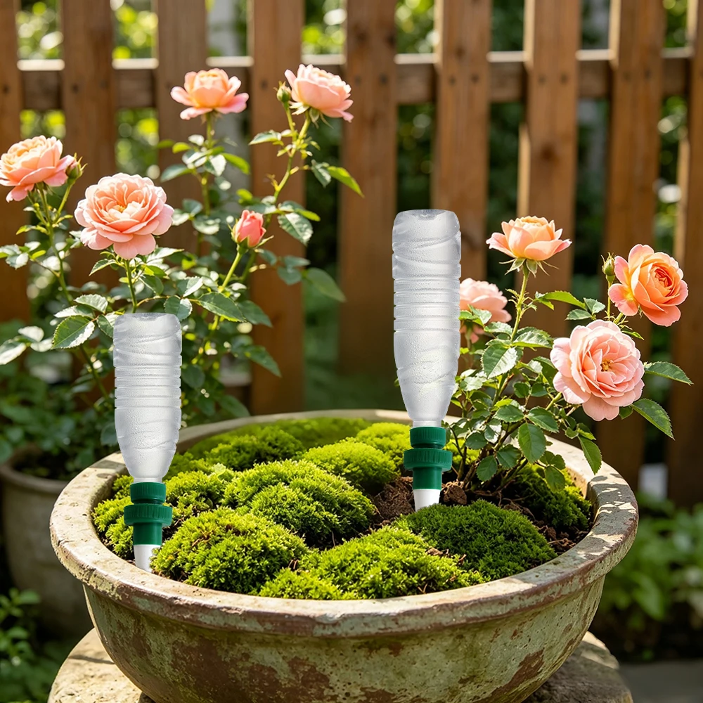 Plant Self Watering Stakes, Wa - огляд і ціна Automatic Plant Waterer