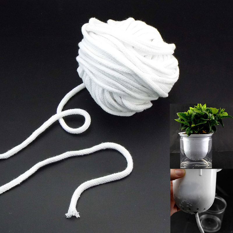 Self Watering Cotton Wick Rope - огляд і ціна Automatic Plant Waterer