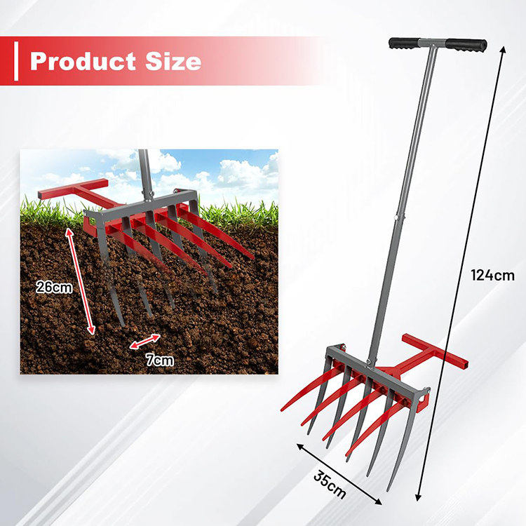 Spade Digging Fork Durable Eff - огляд і ціна Spade Digging Fork