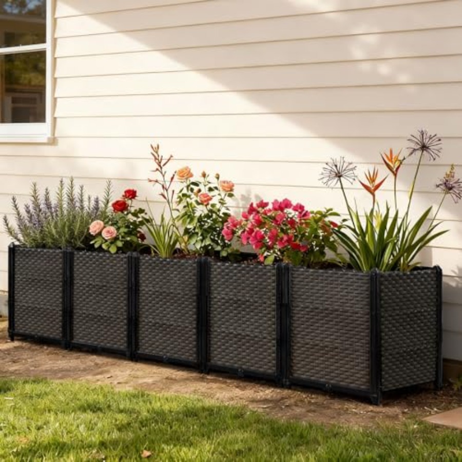 Outdoor self-watering raised p - огляд і ціна Self-Watering Planter