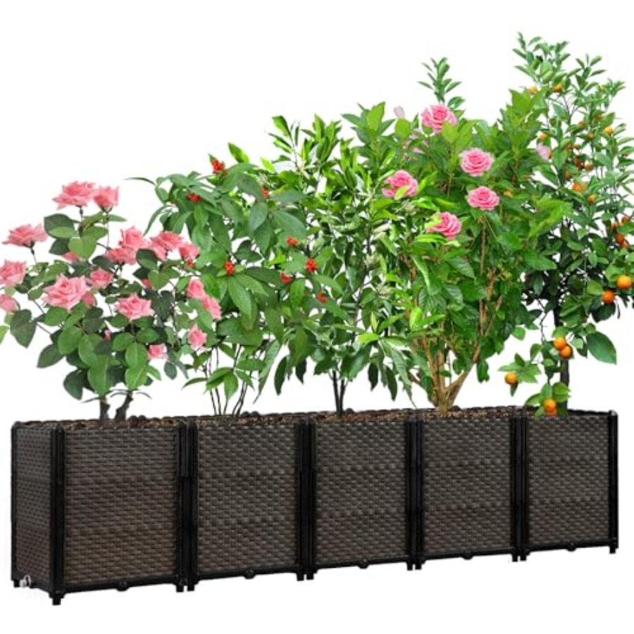 Outdoor self-watering raised p - огляд і ціна Self-Watering Planter