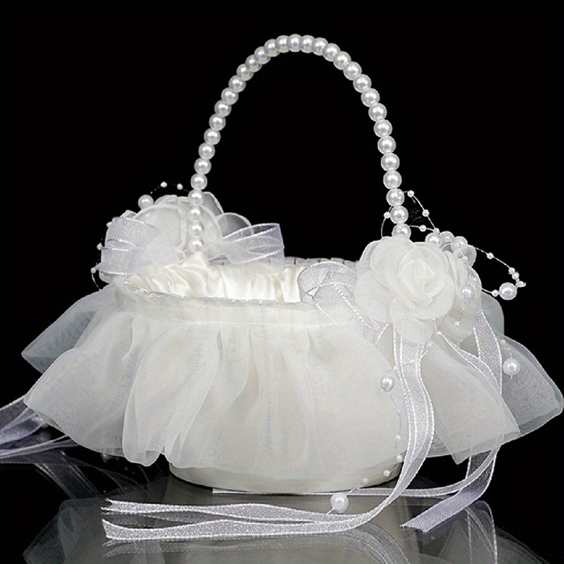 Flower Girl Baskets for Weddin - огляд і ціна Gardening Tools Girls
