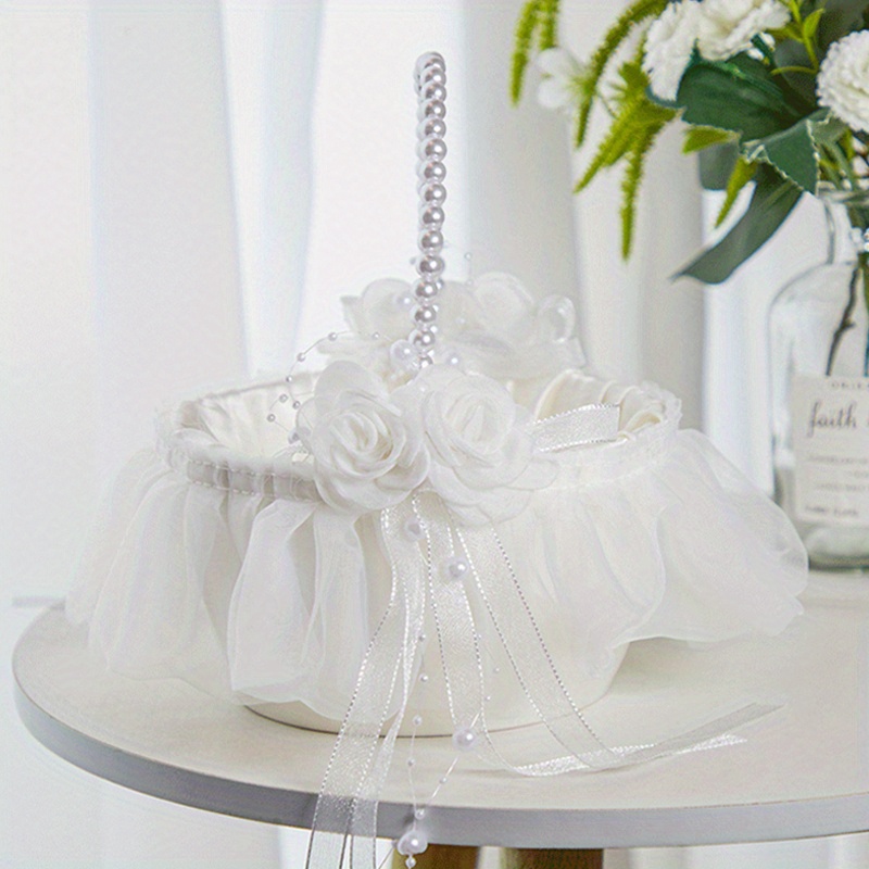Flower Girl Baskets for Weddin - огляд і ціна Gardening Tools Girls