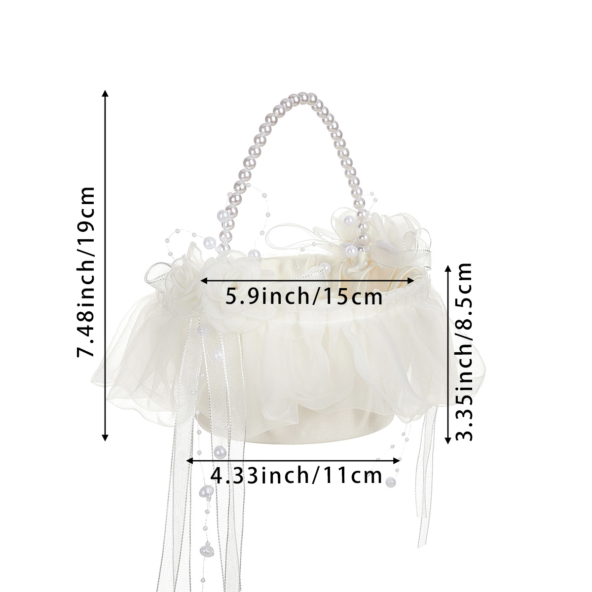 Flower Girl Baskets for Weddin - огляд і ціна Gardening Tools Girls