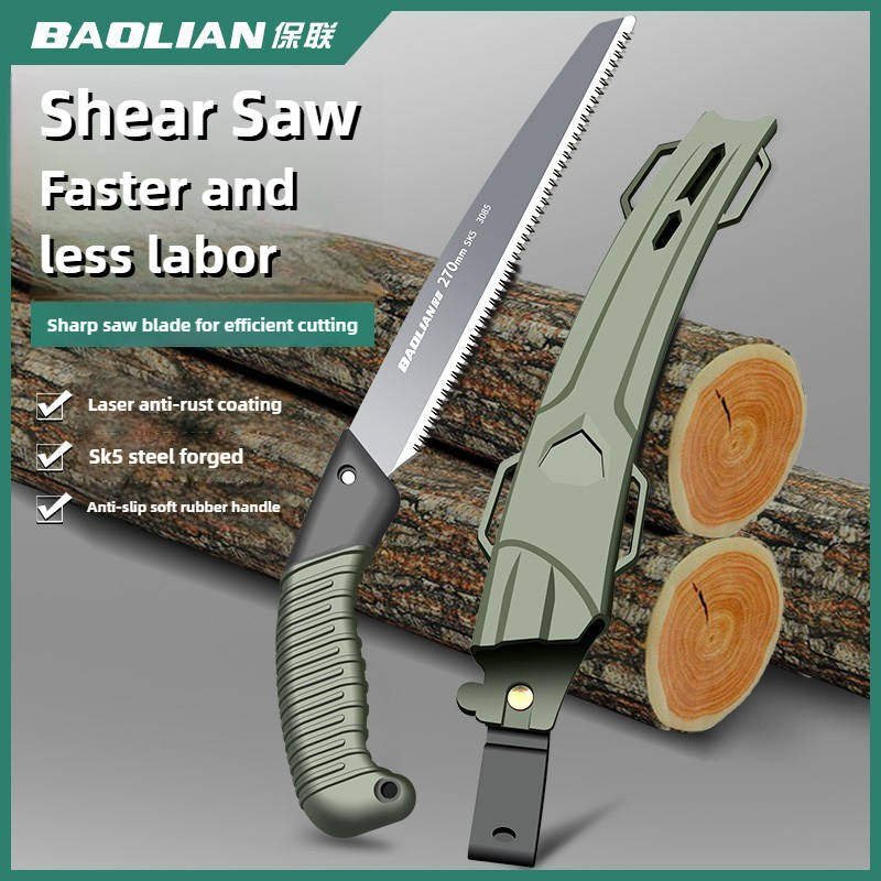 BAOLIAN Hand Saw , Japanese St - огляд і ціна Gardening Hand Tools Japanese