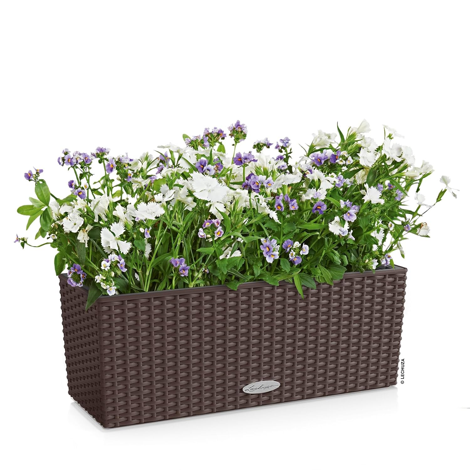 BALCONERA Cottage 50 Mocha, Se - огляд і ціна Self-Watering Planter