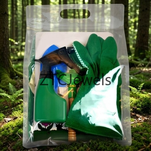 Kids Garden Apron Tool Set wit - огляд і ціна Gardening Tools Girls
