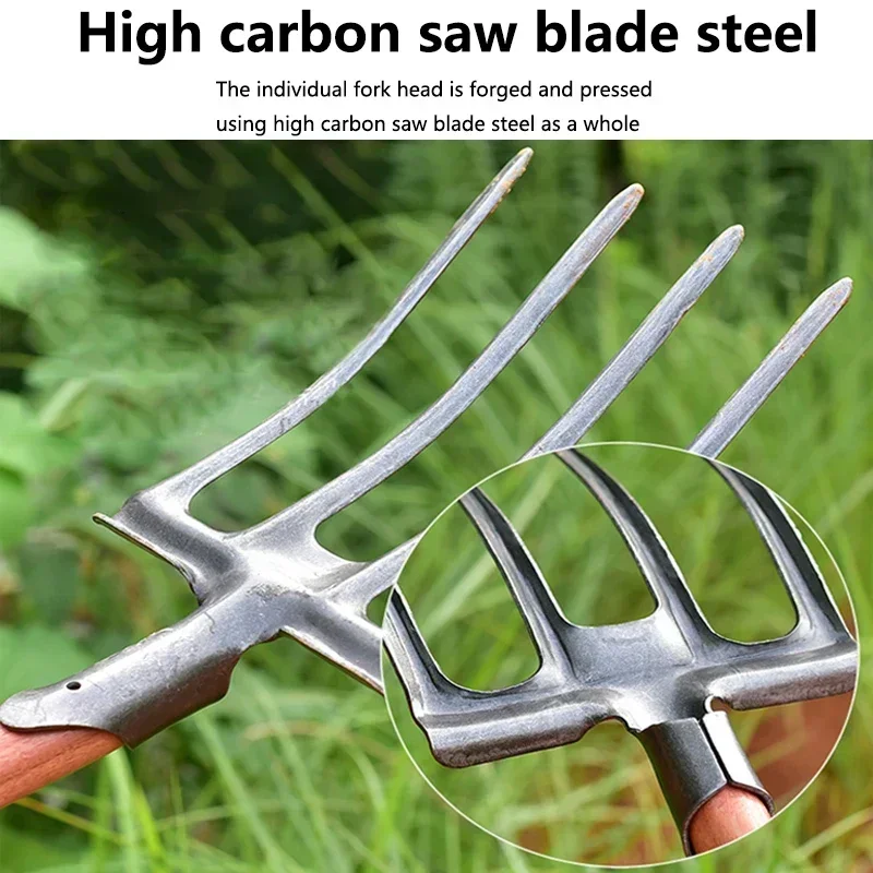 1Pcs Agricultural Digging Fork - огляд і ціна Spade Digging Fork