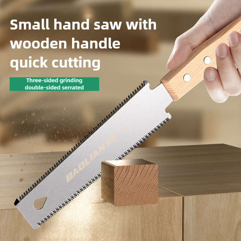 Japanese Style Hand Saw Single - огляд і ціна Gardening Hand Tools Japanese