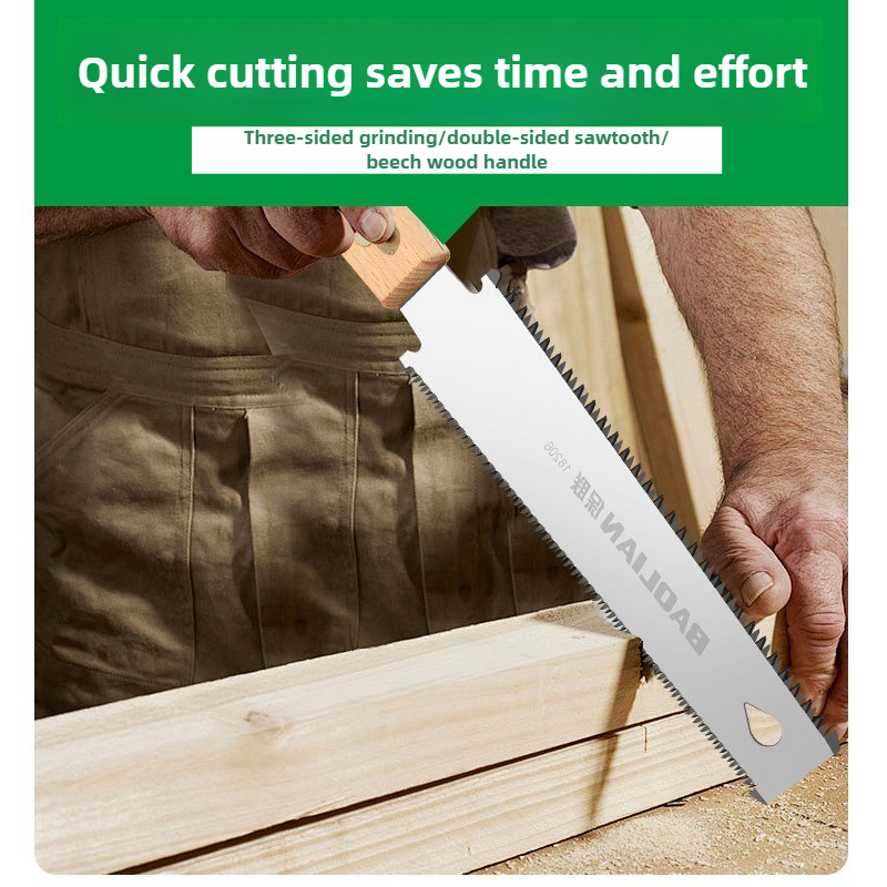 Japanese Style Hand Saw Single - огляд і ціна Gardening Hand Tools Japanese