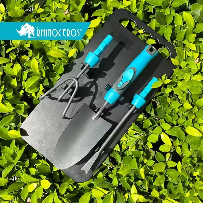STLF Rhinoceros 3pcs Interchan - огляд і ціна Spade Digging Fork