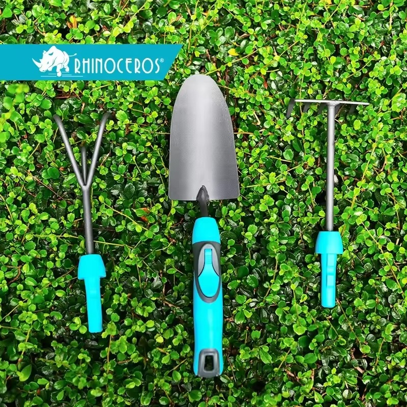 STLF Rhinoceros 3pcs Interchan - огляд і ціна Spade Digging Fork