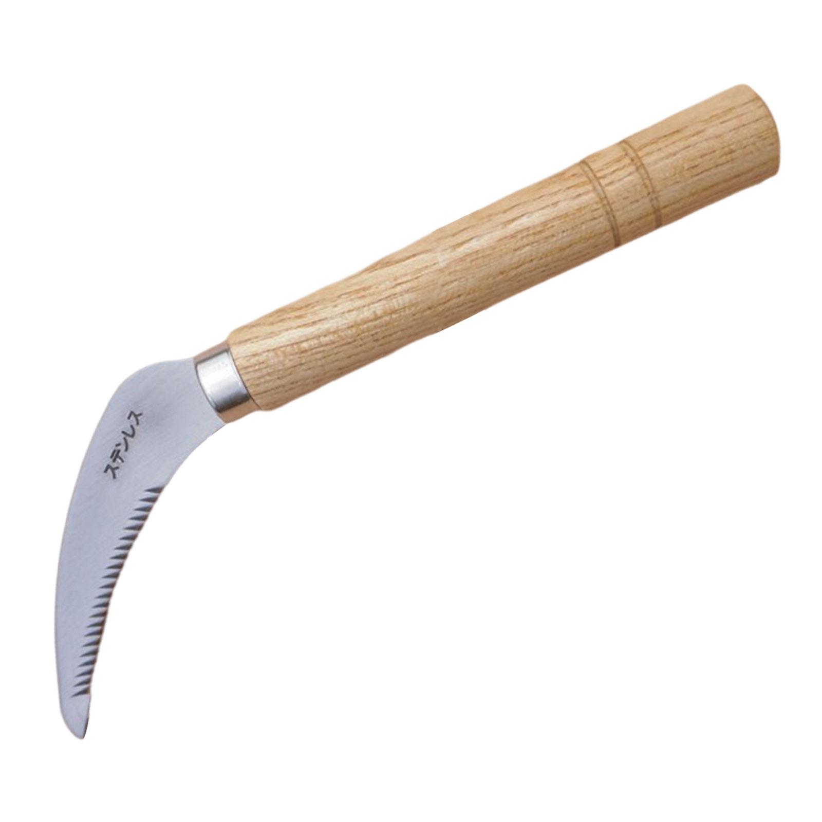 Handheld Sickle Tool Portable  - огляд і ціна Gardening Hand Tools Japanese