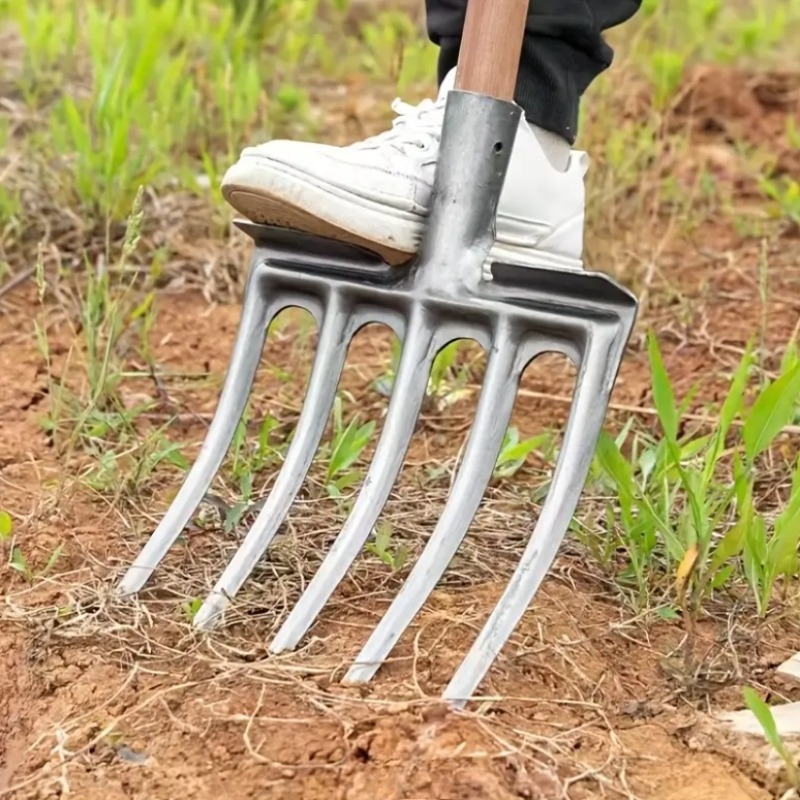 Manganese Steel Garden Digging - огляд і ціна Spade Digging Fork