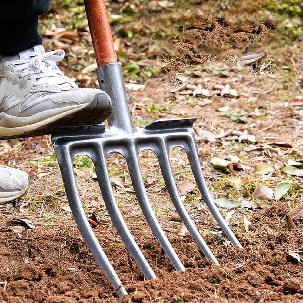 Sturdy High Carbon Steel Diggi - огляд і ціна Spade Digging Fork