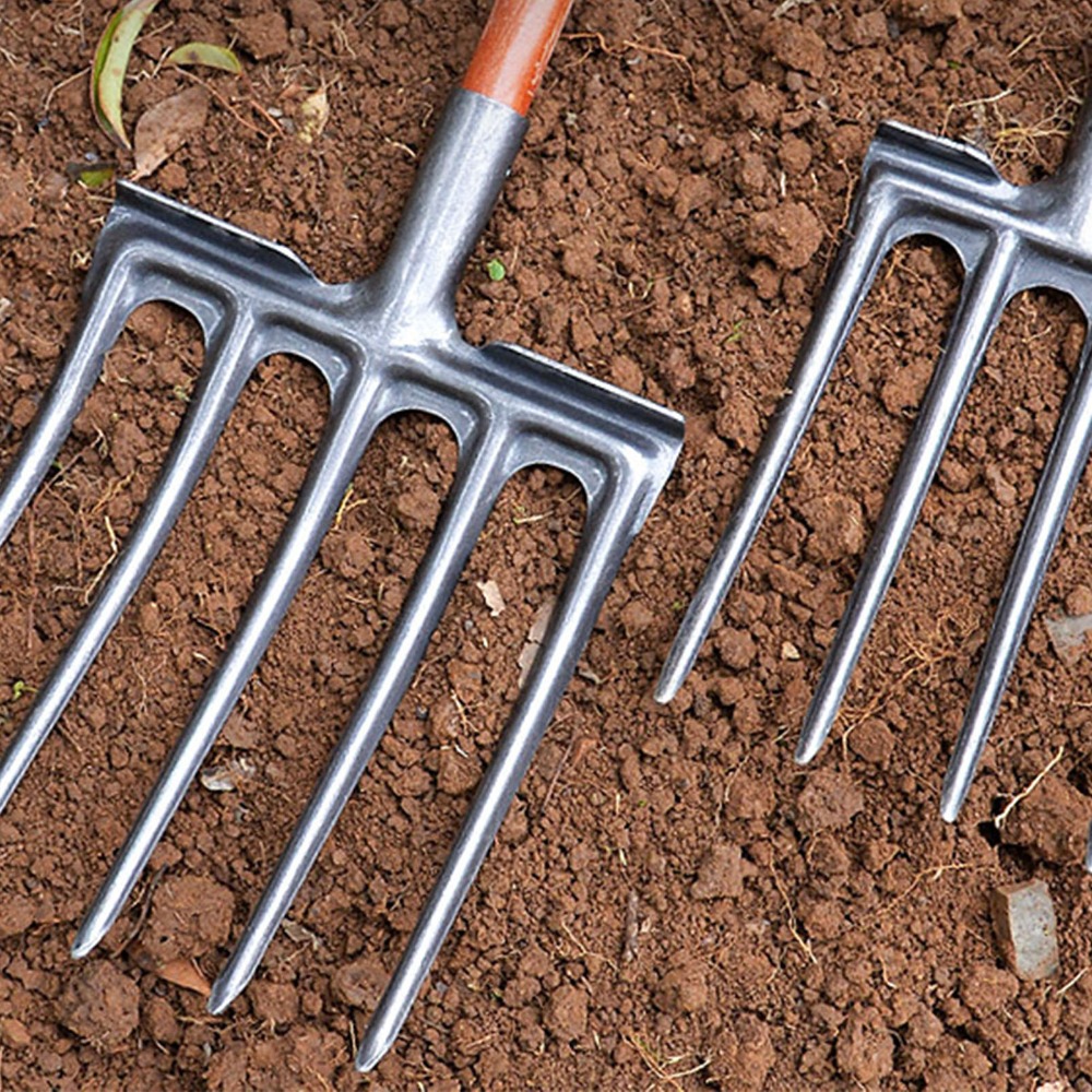 Sturdy High Carbon Steel Diggi - огляд і ціна Spade Digging Fork