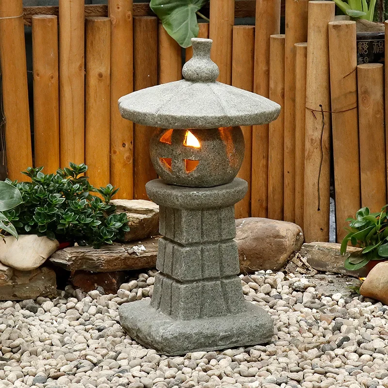 Pastoral Japanese lantern sand - огляд і ціна Gardening Hand Tools Japanese