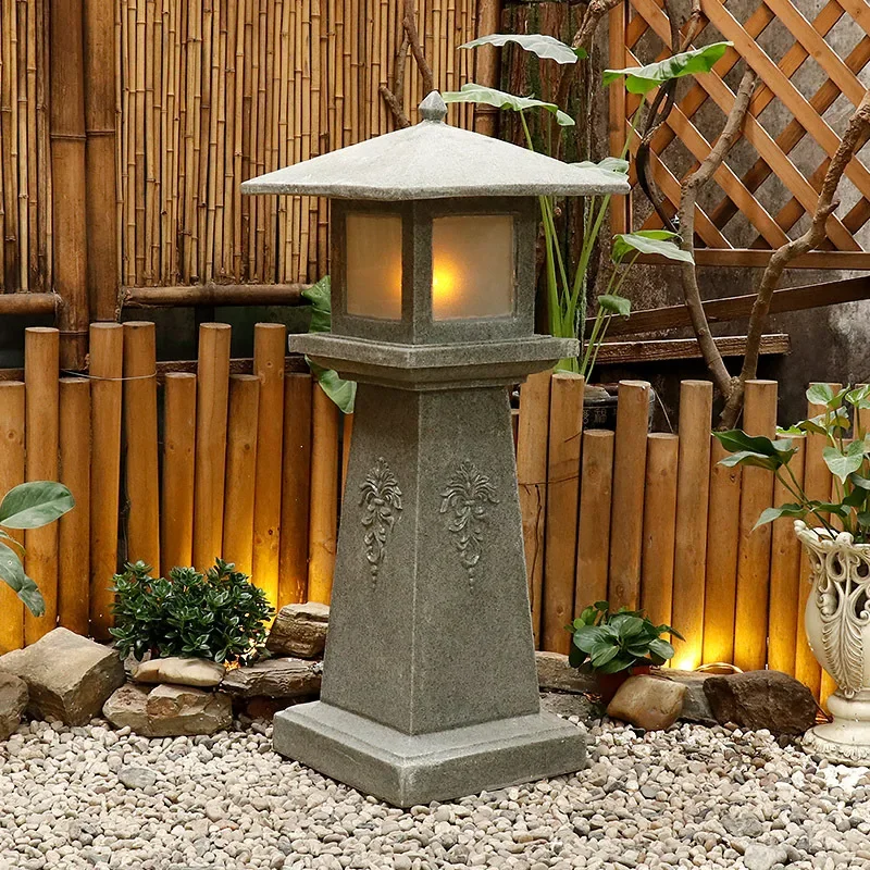 Pastoral Japanese lantern sand - огляд і ціна Gardening Hand Tools Japanese
