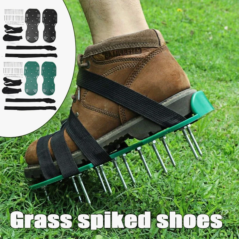 1 Pair Grass Spiked Gardening  - огляд і ціна Gardening Tools Revit