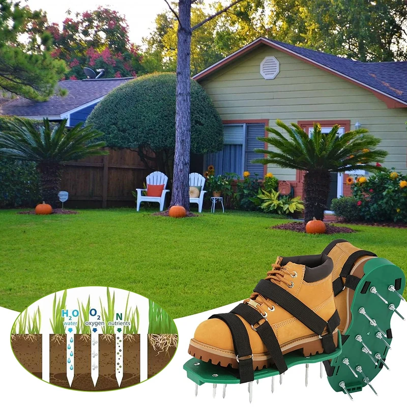 1 Pair Grass Spiked Gardening  - огляд і ціна Gardening Tools Revit