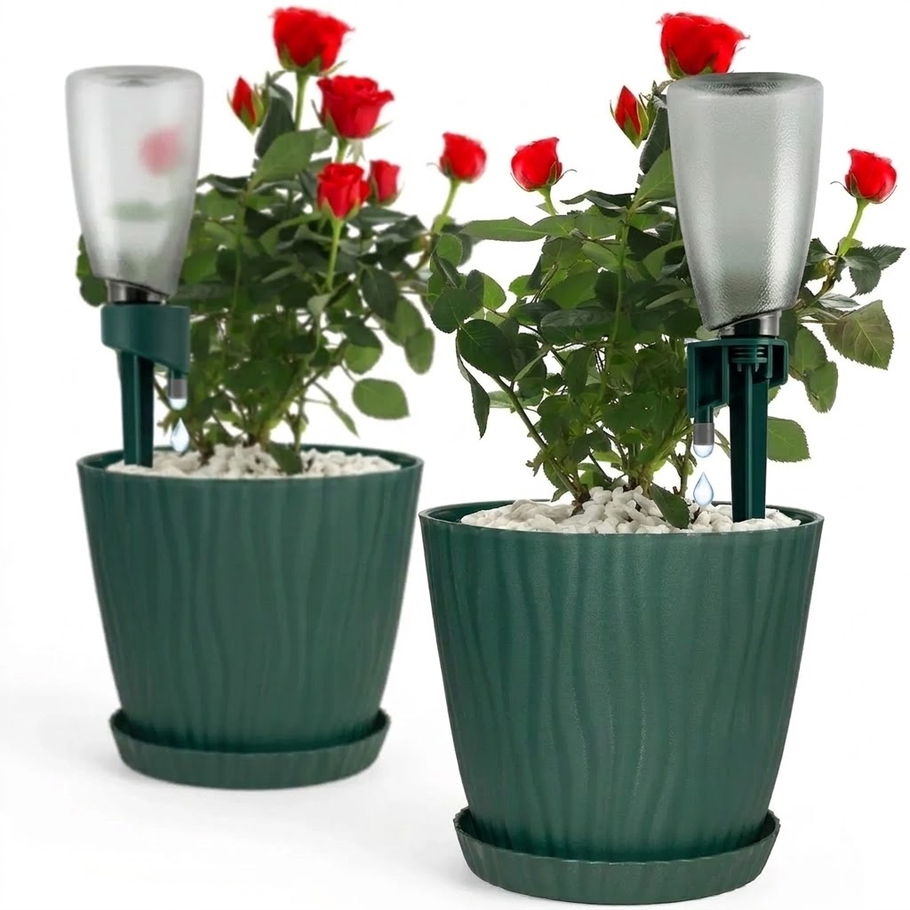 1 Pcs Self Watering Stakes Aut - огляд і ціна Automatic Plant Waterer