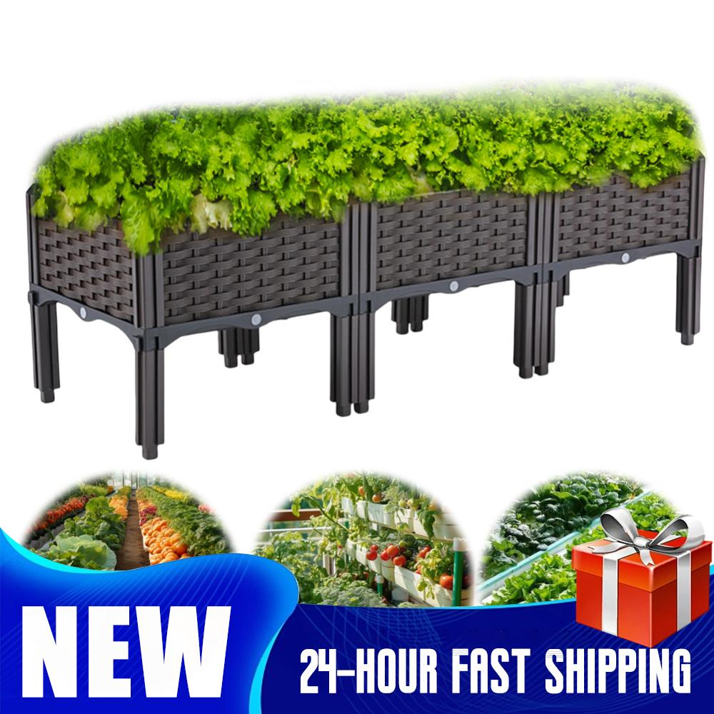 Raised Garden Bed Elevated Pla - огляд і ціна Self-Watering Planter