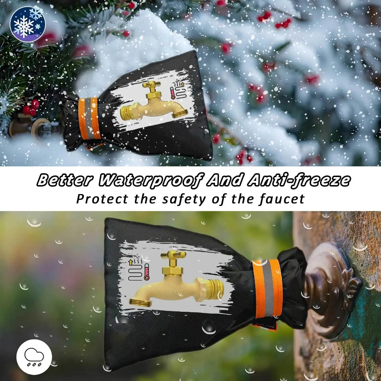 Antifreeze Large Faucet Cover  - огляд і ціна Gardening Tools Essential