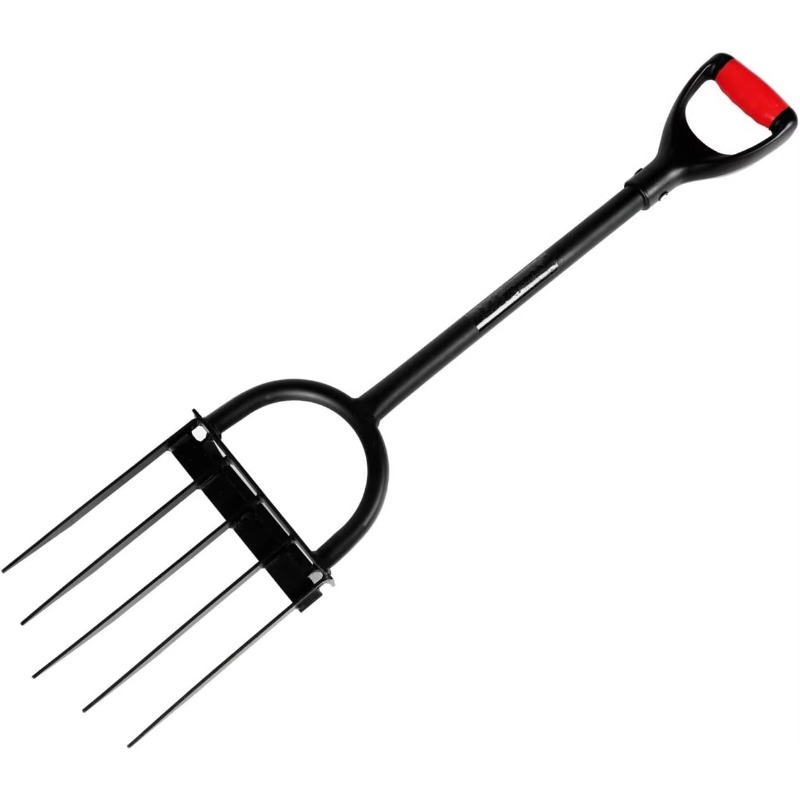 Heavy Duty 5 Tine Pitchfork Ga - огляд і ціна Spade Digging Fork