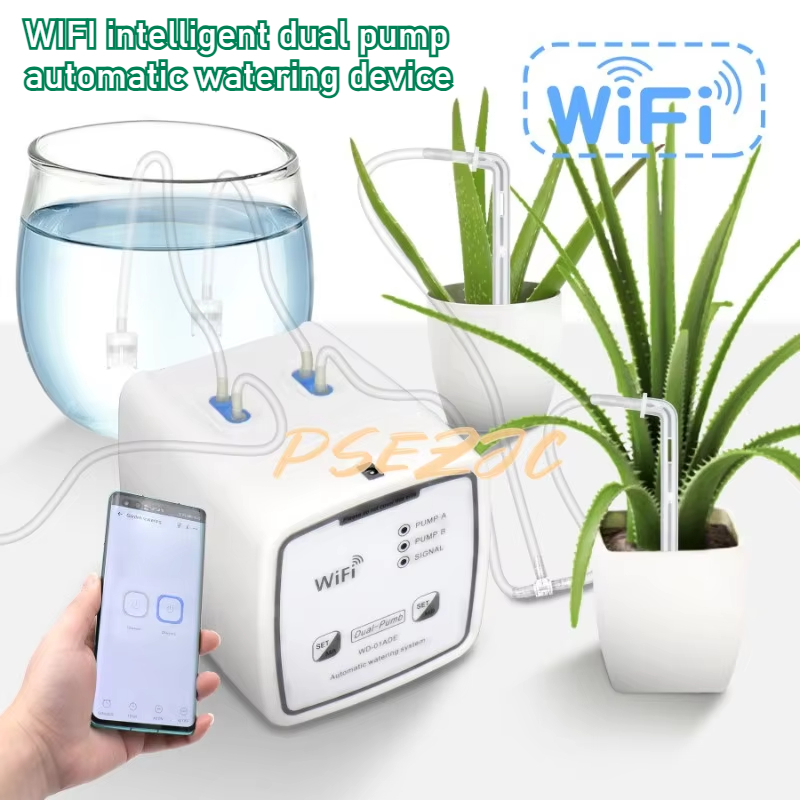 Mobile Phone Remote Control WI - огляд і ціна Automatic Plant Waterer