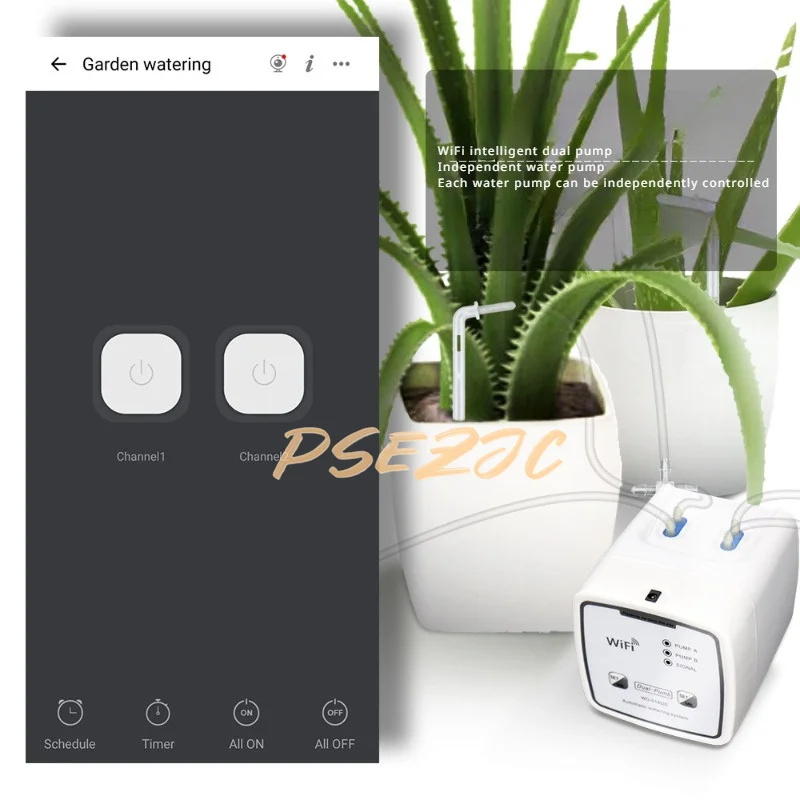 Mobile Phone Remote Control WI - огляд і ціна Automatic Plant Waterer