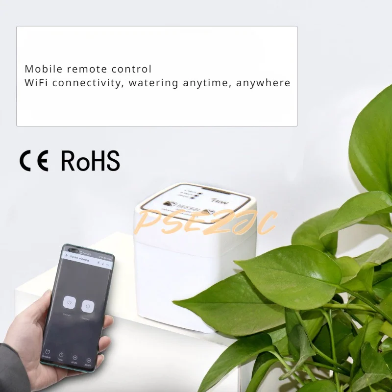 Mobile Phone Remote Control WI - огляд і ціна Automatic Plant Waterer