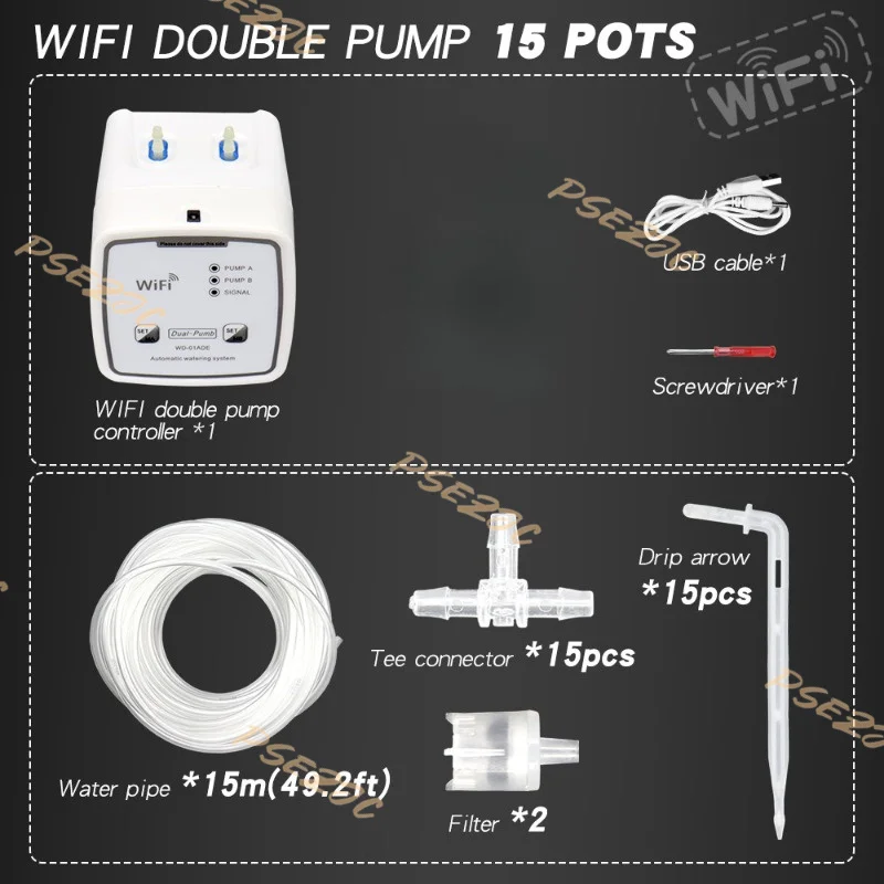 Mobile Phone Remote Control WI - огляд і ціна Automatic Plant Waterer