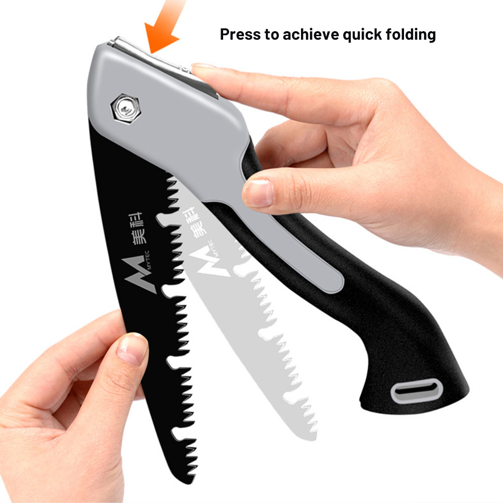 Folding Saw Steel Blade Hand S - огляд і ціна Gardening Hand Tools Japanese
