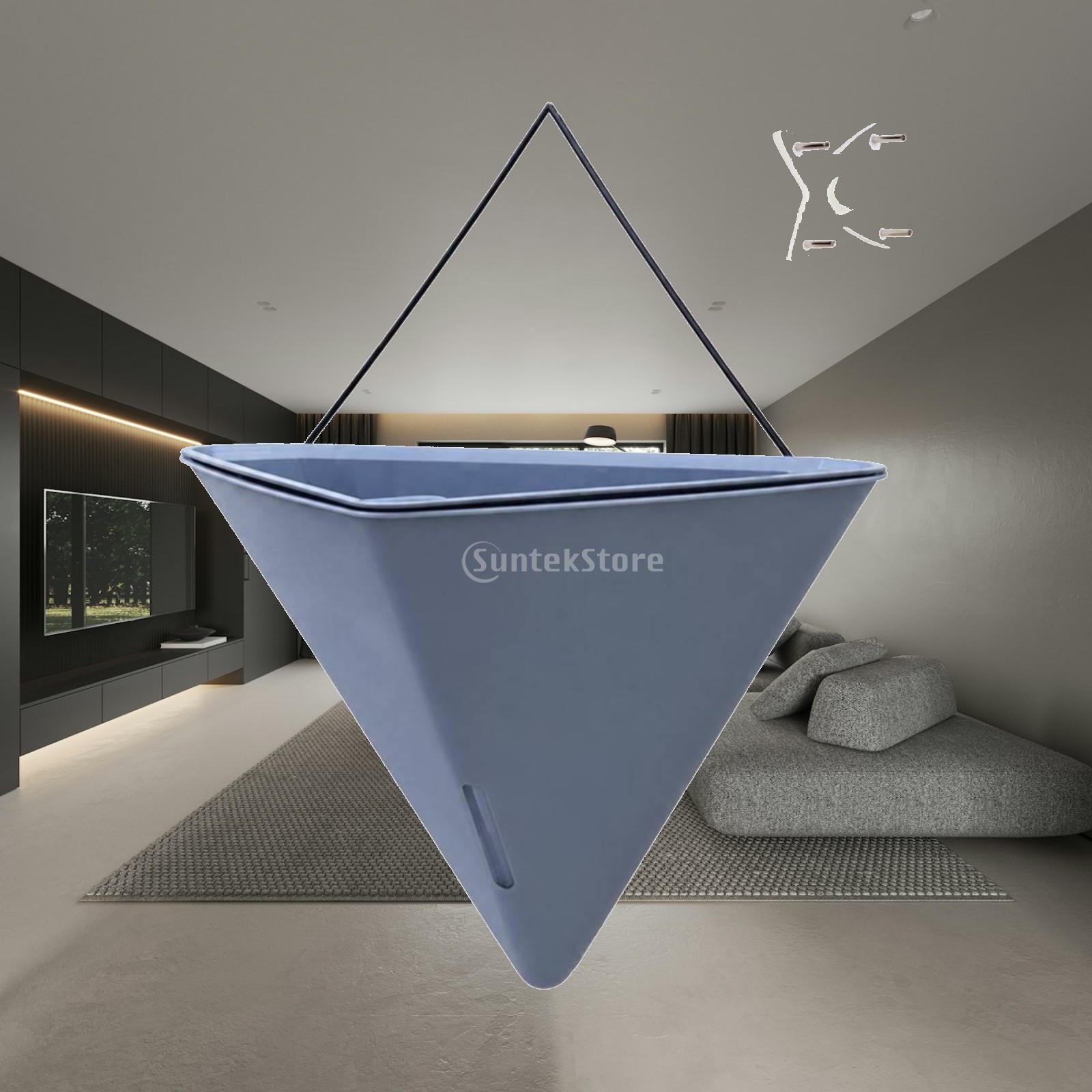 Wall-Mounted Planter with Wate - огляд і ціна Self-Watering Planter