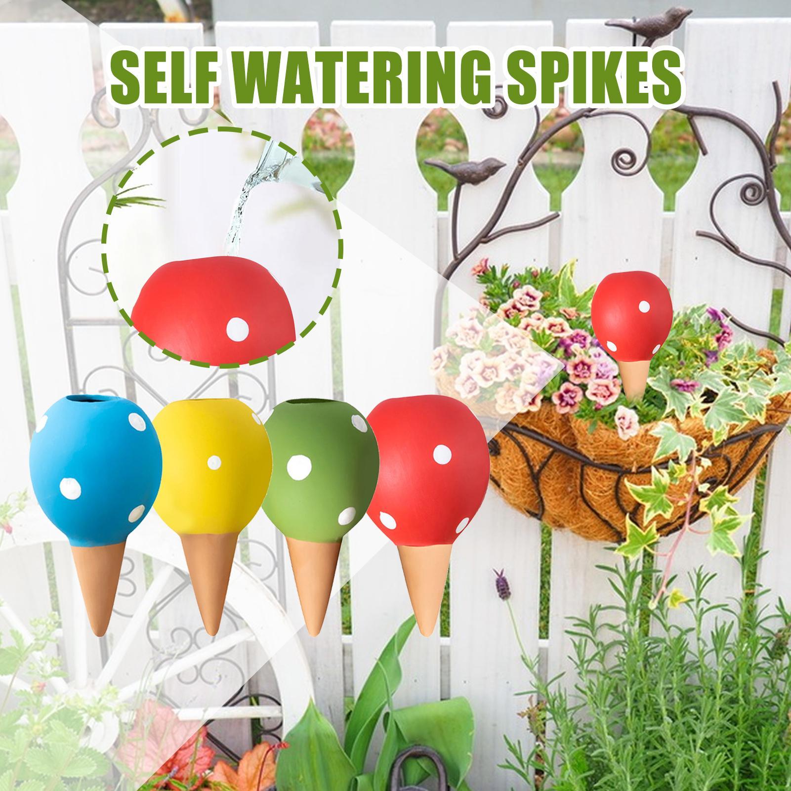 Terracotta Watering Spikes Sel - огляд і ціна Automatic Plant Waterer