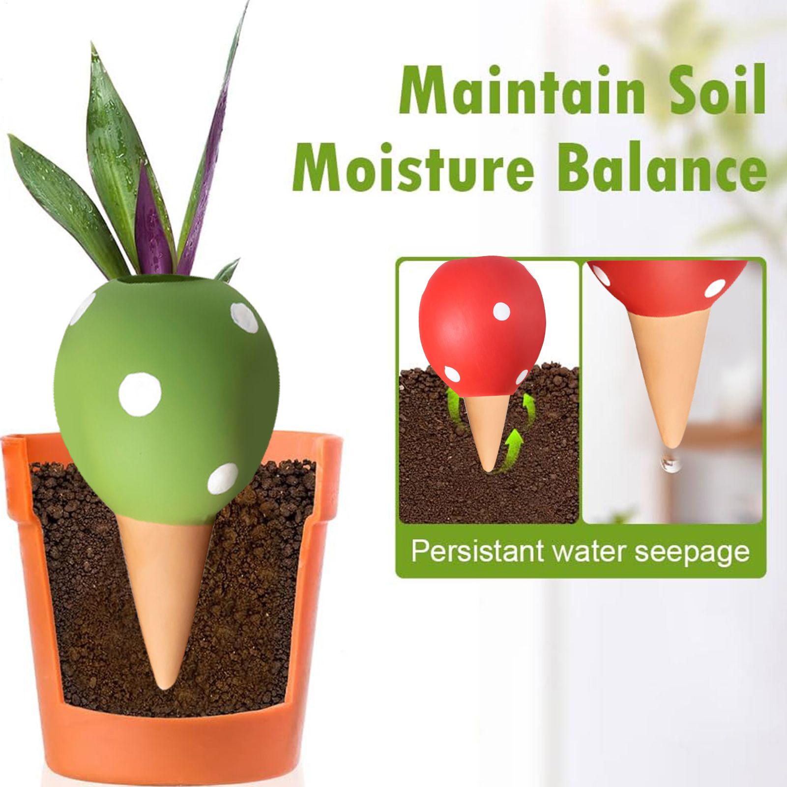 Terracotta Watering Spikes Sel - огляд і ціна Automatic Plant Waterer